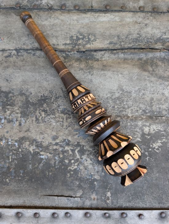 Large Wooden Molinnino