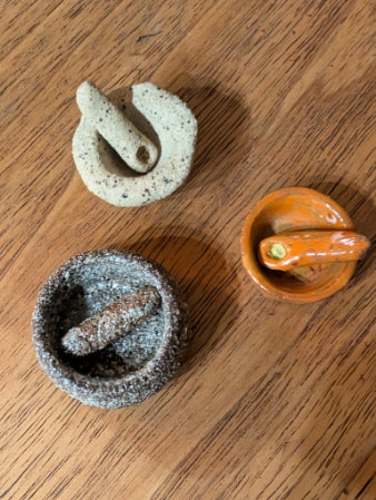 mortar & pestle mini (Soul Water)