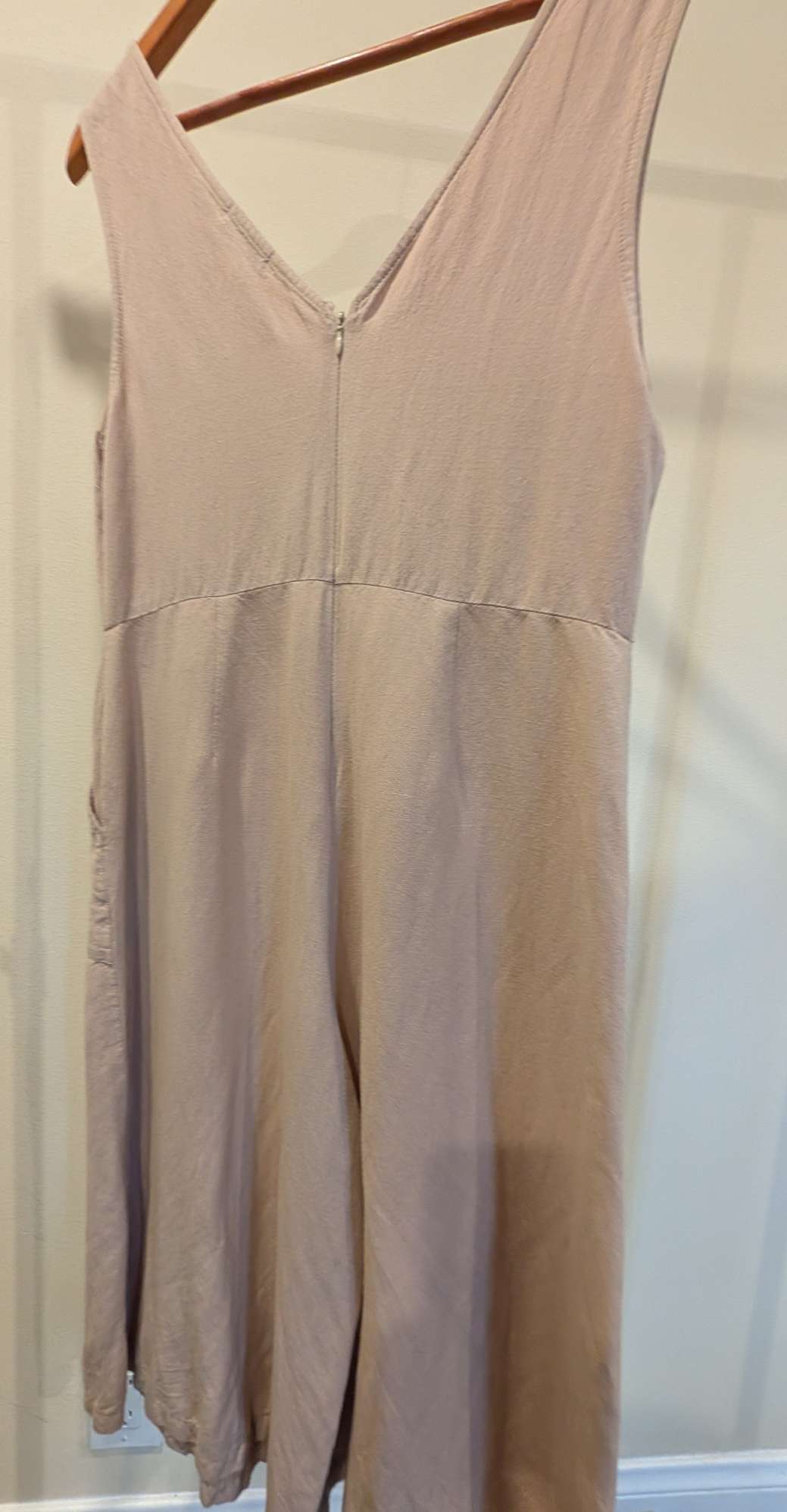 STELEN Nude Romper, Size M (ARS)