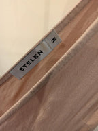 STELEN Nude Romper, Size M (ARS)