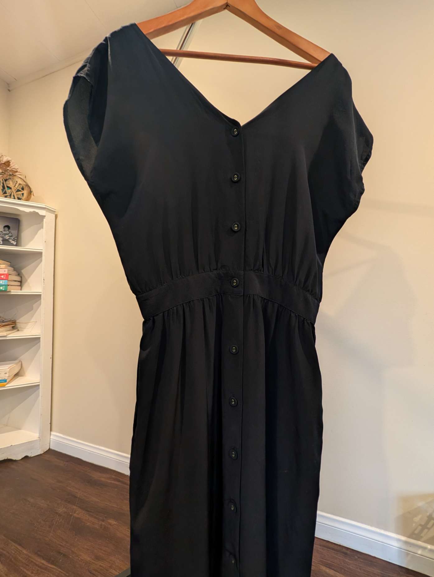 No. 6 Store Silk Dress in Black one size fits most (ARS)