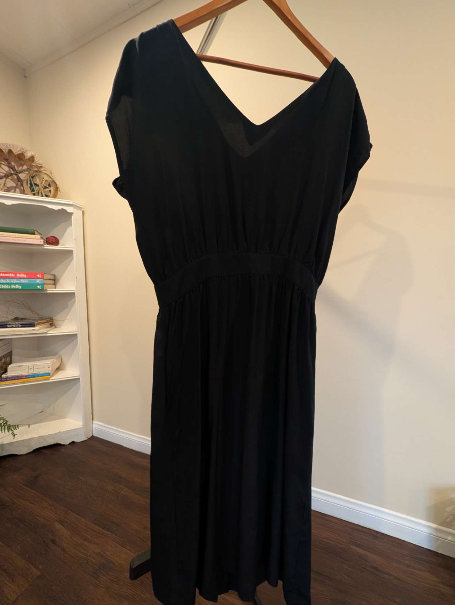 No. 6 Store Silk Dress in Black one size fits most (ARS)