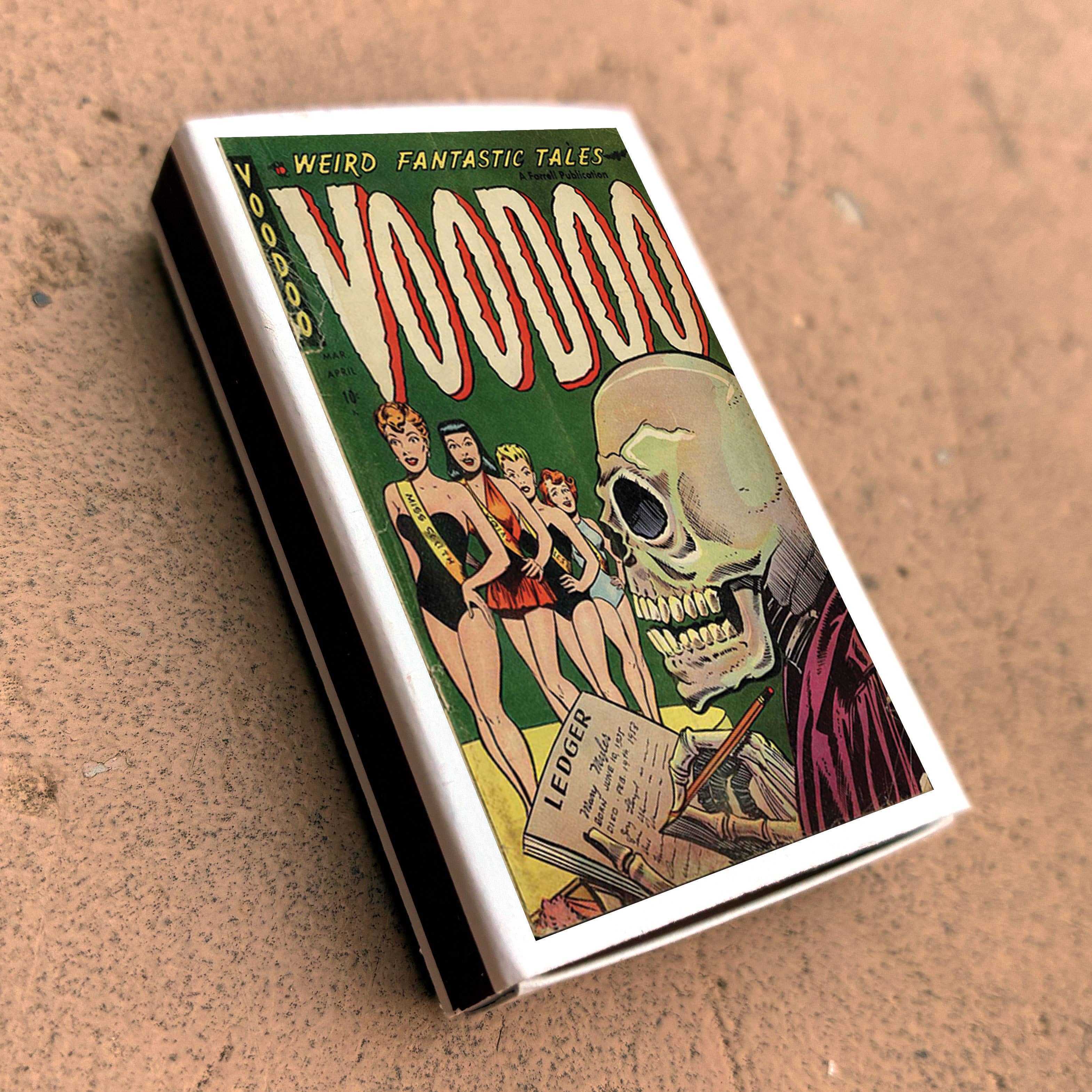 Matches • Voodoo Horror Comics • Home Decor for Candles