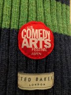 Ted Baker Scarf 100% wool ( ARS)