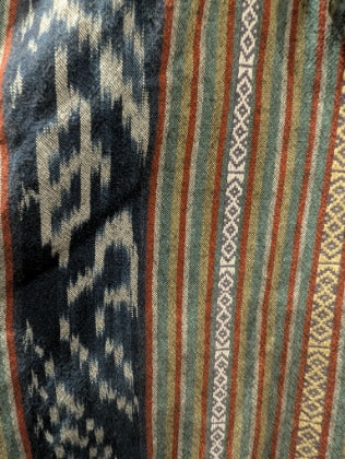 Tribal Cotton Button Down size XXL