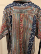 Tribal Cotton Button Down size XXL