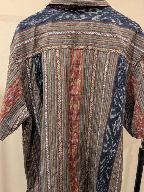 Tribal Cotton Button Down size XXL