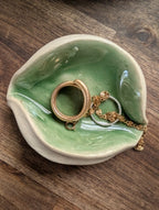 Unravel Arts Leaf Guardian (tiny alter/ ring dish)