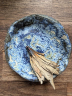 Unravel Arts Cosmic Codes (circular dish)
