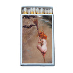Matches • Witch with Bat • Home Decor for Candles & Incense
