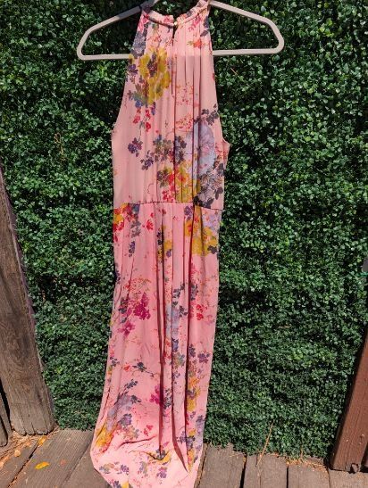 Ted Baker Halter Maxi Dress