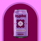 Hypha Mushroom Energy Drink - Hibiscus Bloom 12can increment
