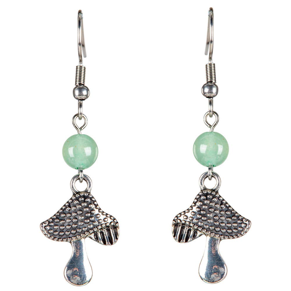Mushroom Earrings