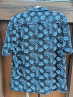 Agave Silk Button Down