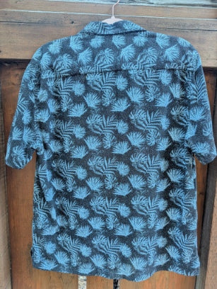 Agave Silk Button Down