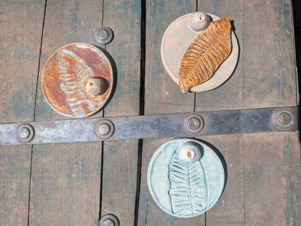 Unravel Arts Ceramic Incense Holder