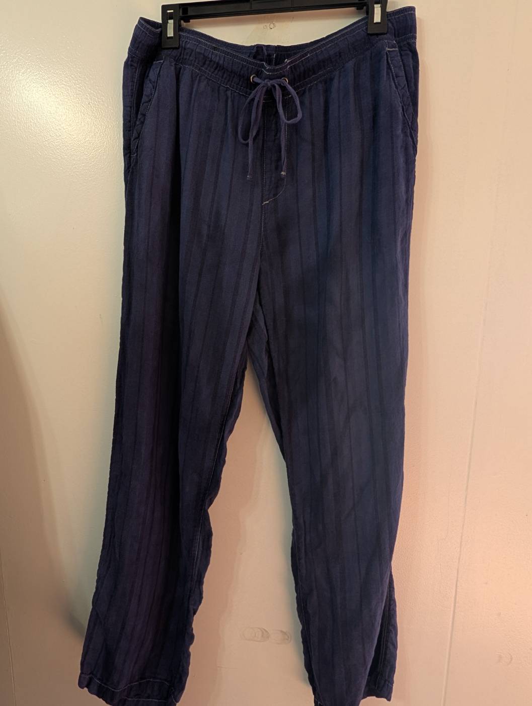 Storyteller Summer, natural fiber drawstring pants