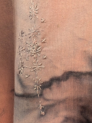 Linen Tunic w) hand-stitching