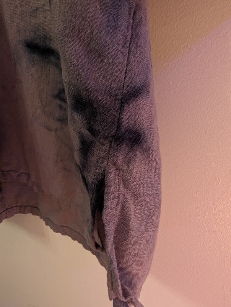 Linen Tunic w) hand-stitching