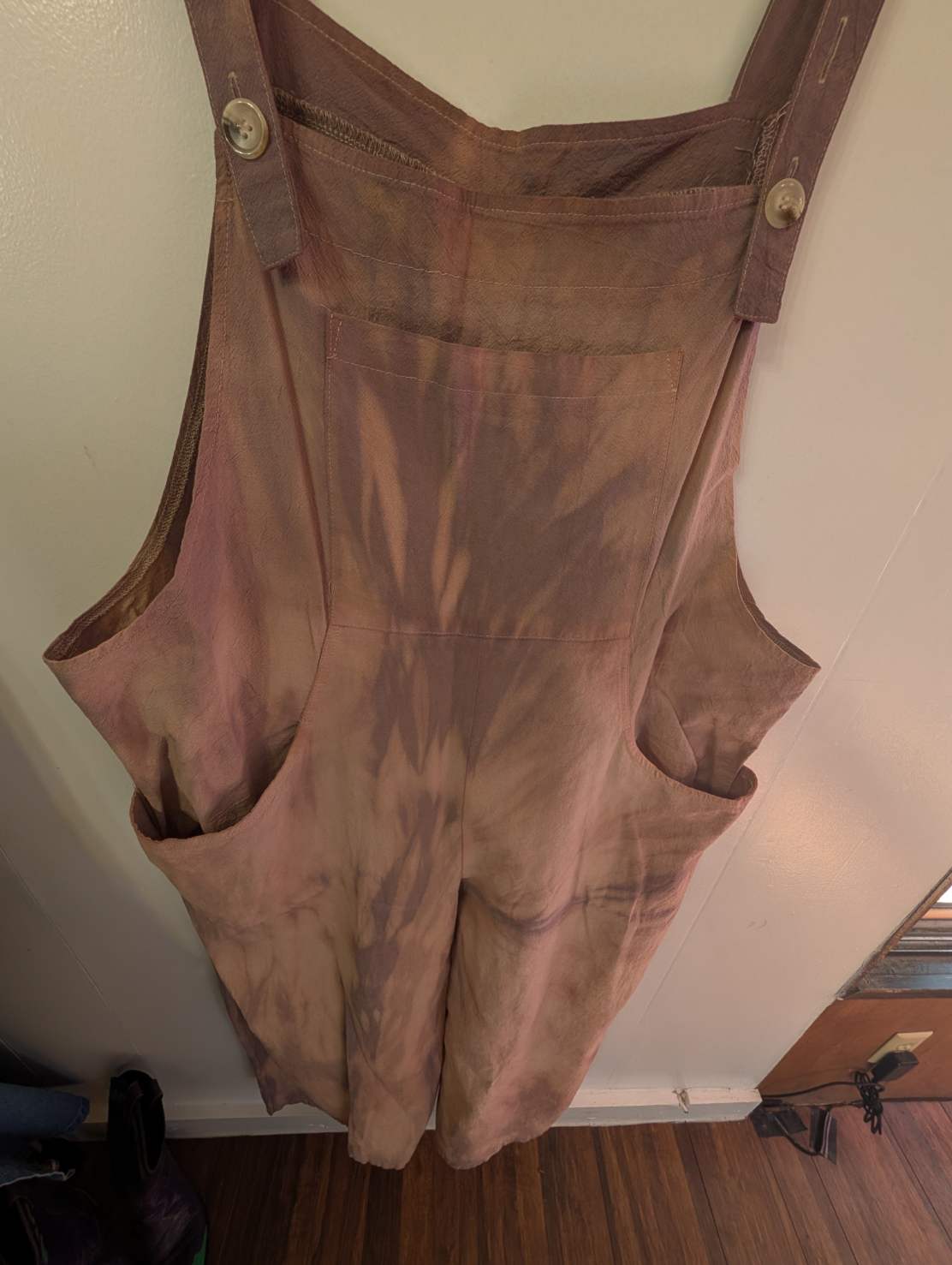 Plant Dyed Cotton Overalls