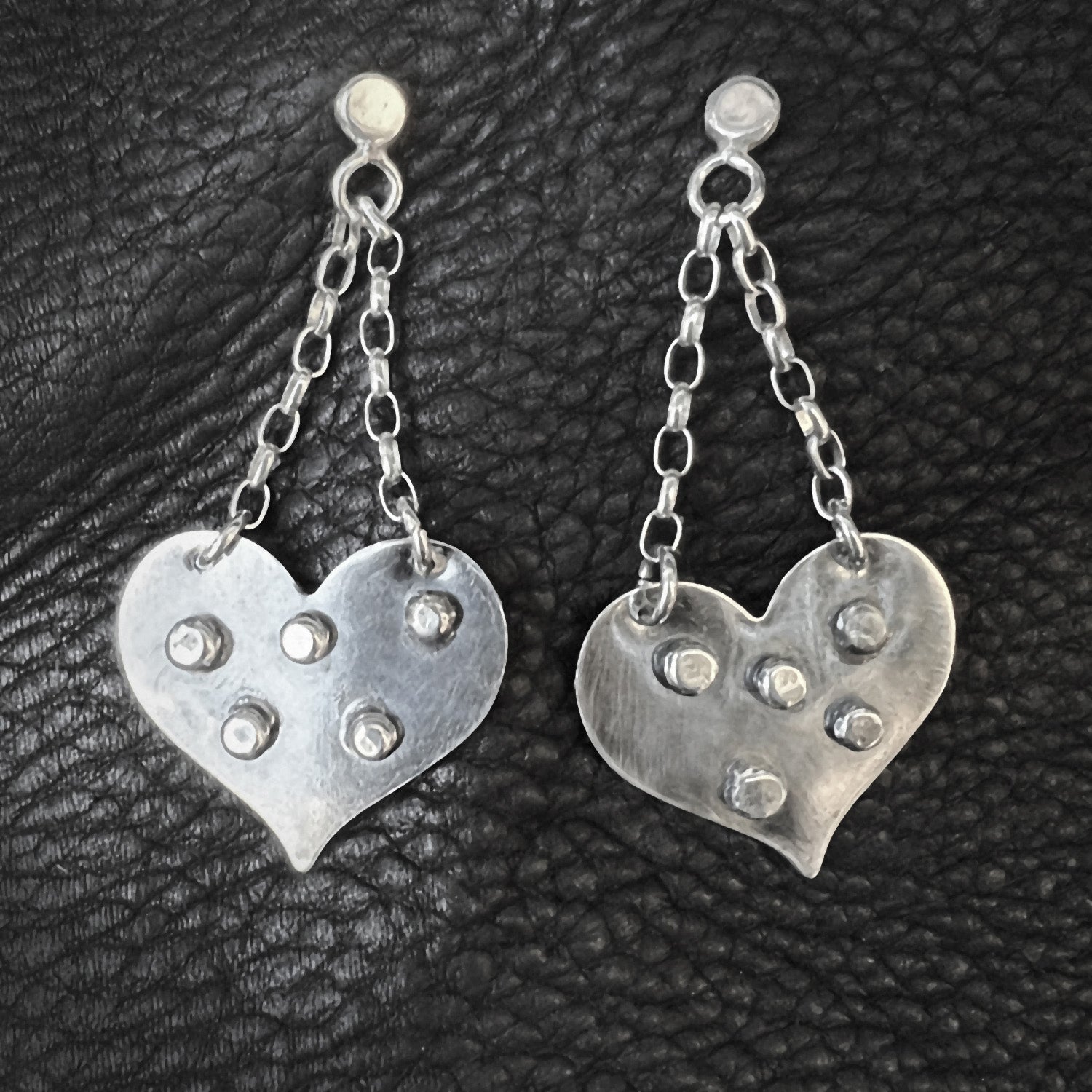 217 Heart Earrings by DHG Emily Burton