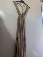 Grecian Goddess (rose & stone)