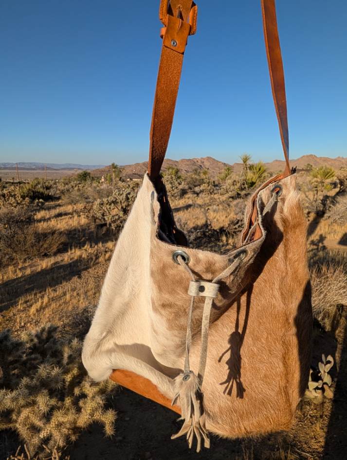 Hand Crafted Satchel