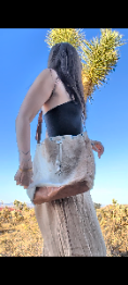 Hand Crafted Satchel