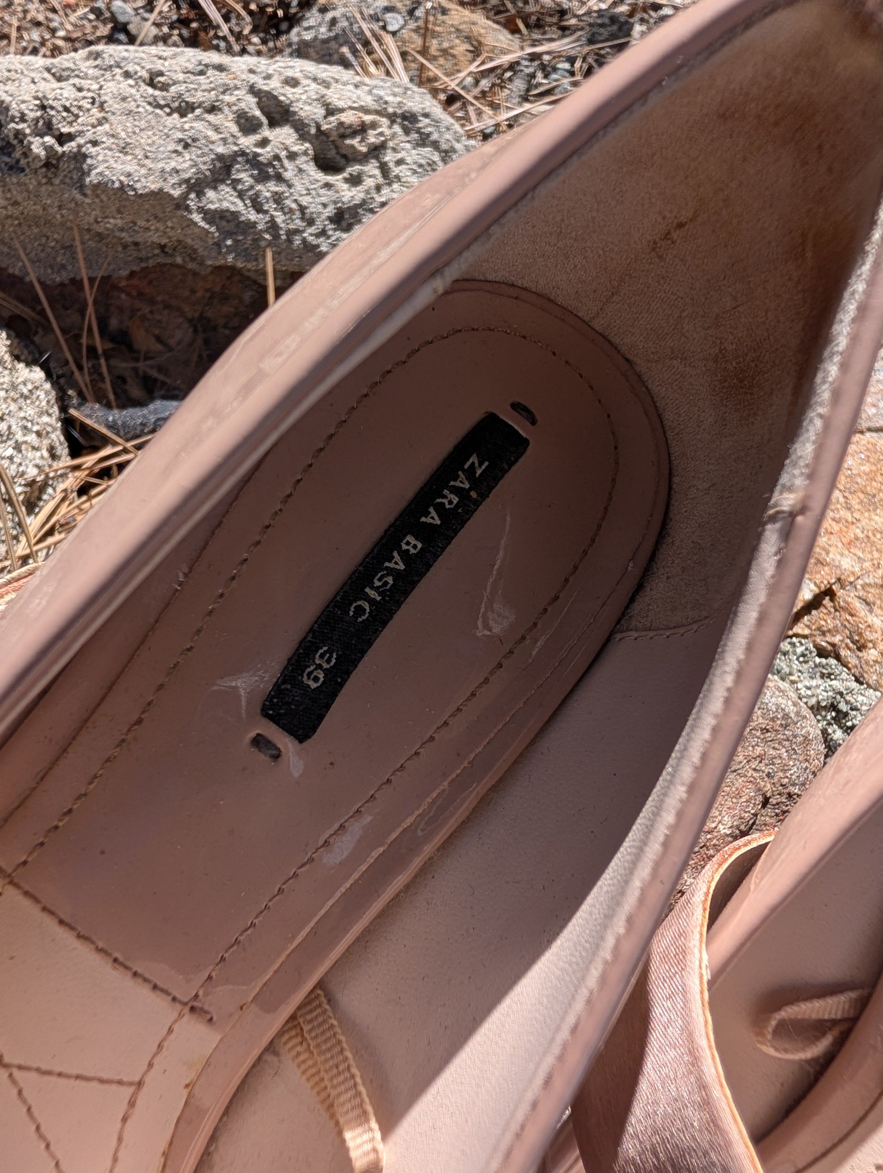 Vintage Zara Pointed Toe Mary Jane's