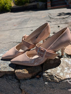 Vintage Zara Pointed Toe Mary Jane's