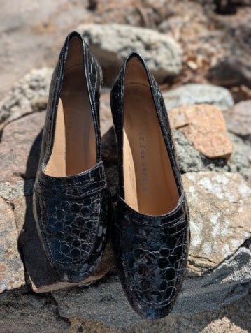 Vintage Helene Arpels Patent Leather