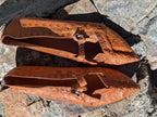 Hand Crafted Mary Janes w/ Pointed Toe