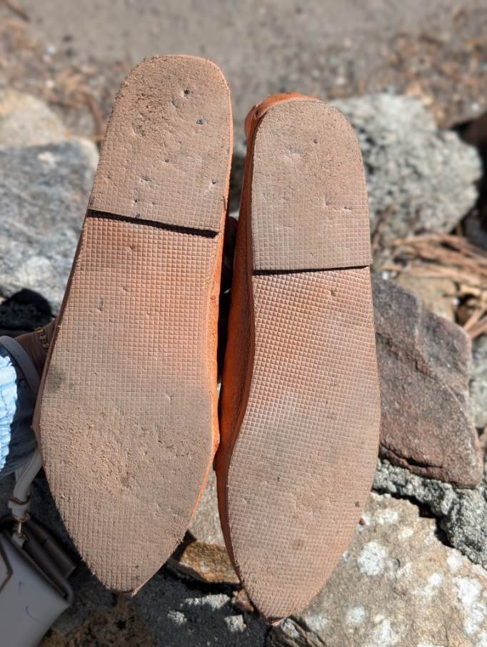 Hand Crafted Mary Janes w/ Pointed Toe