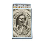Matches • Skeleton Bust • Home Decor for Candles and Incense