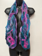 Alchemy Handmade Wool and Silk Scarf by Donna Elliot