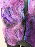 Alchemy Handmade Wool and Silk Scarf by Donna Elliot