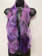 Alchemy Handmade Wool and Silk Scarf by Donna Elliot