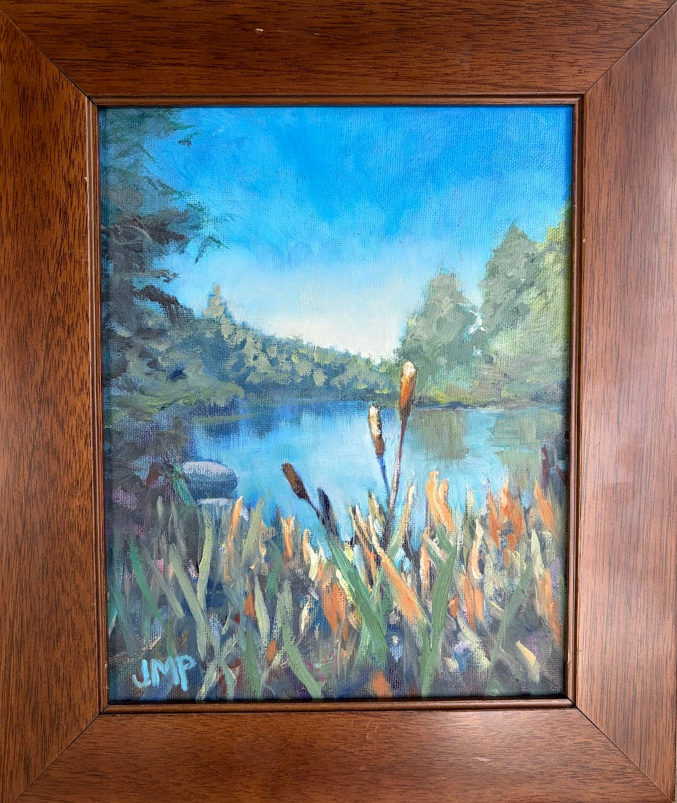 Lake Fulmor print by Jolene Paige