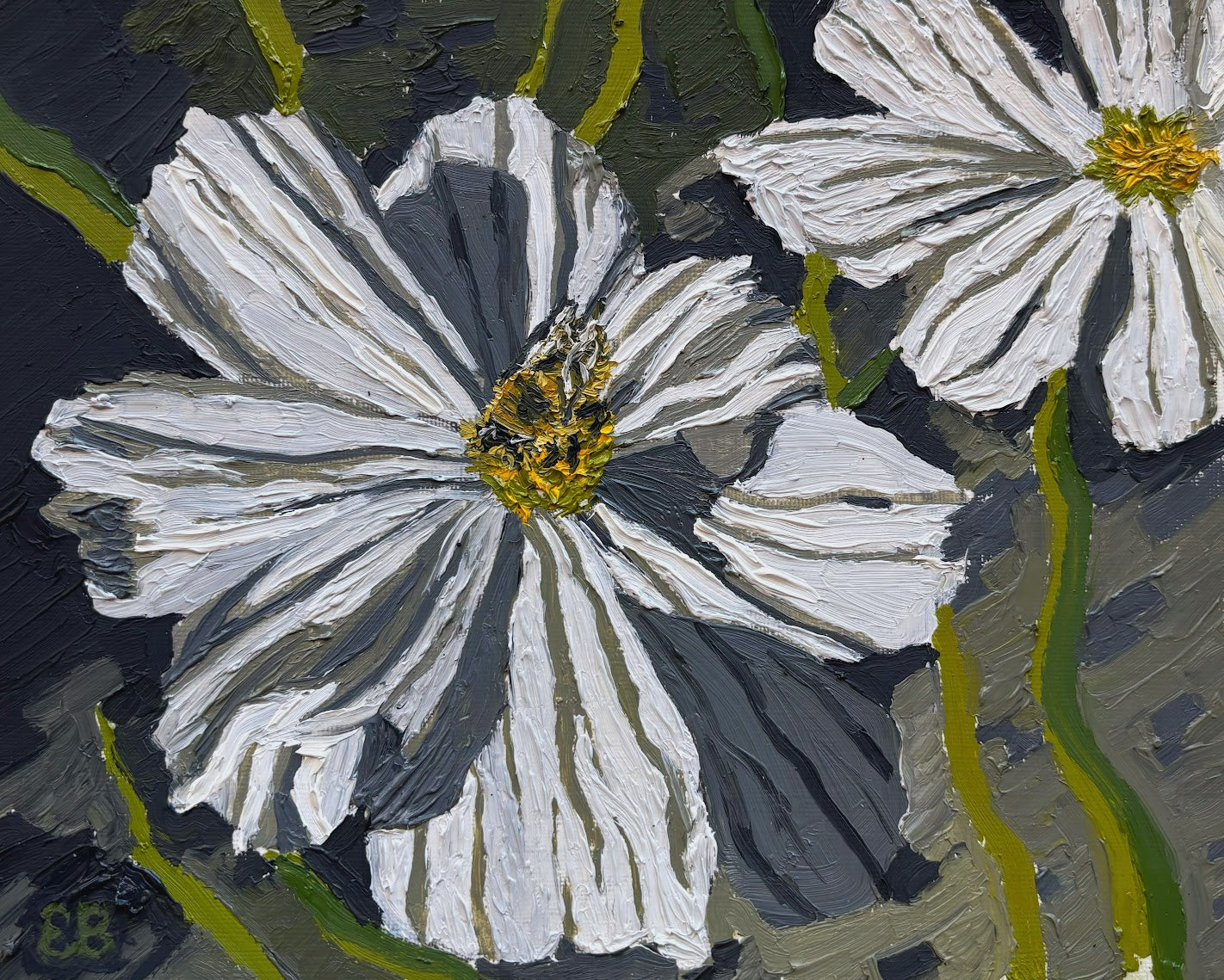 Landing Pad Oil by Emily Bishop