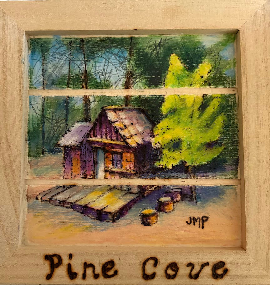 Pine Cove Wood by Jolene Paige