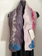 Split Personality Scarf by Donna Elliot