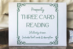Three Card Tarot Reading