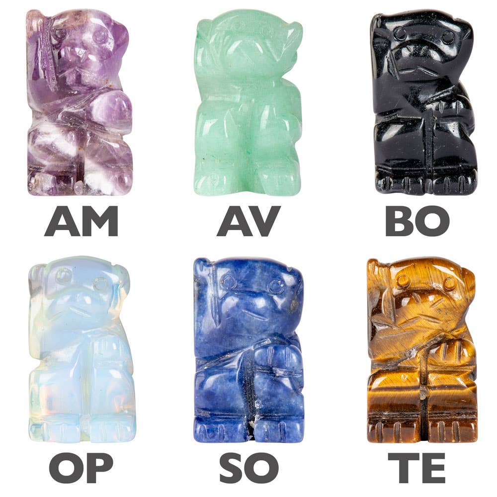 GEMSTONE MONKEYS