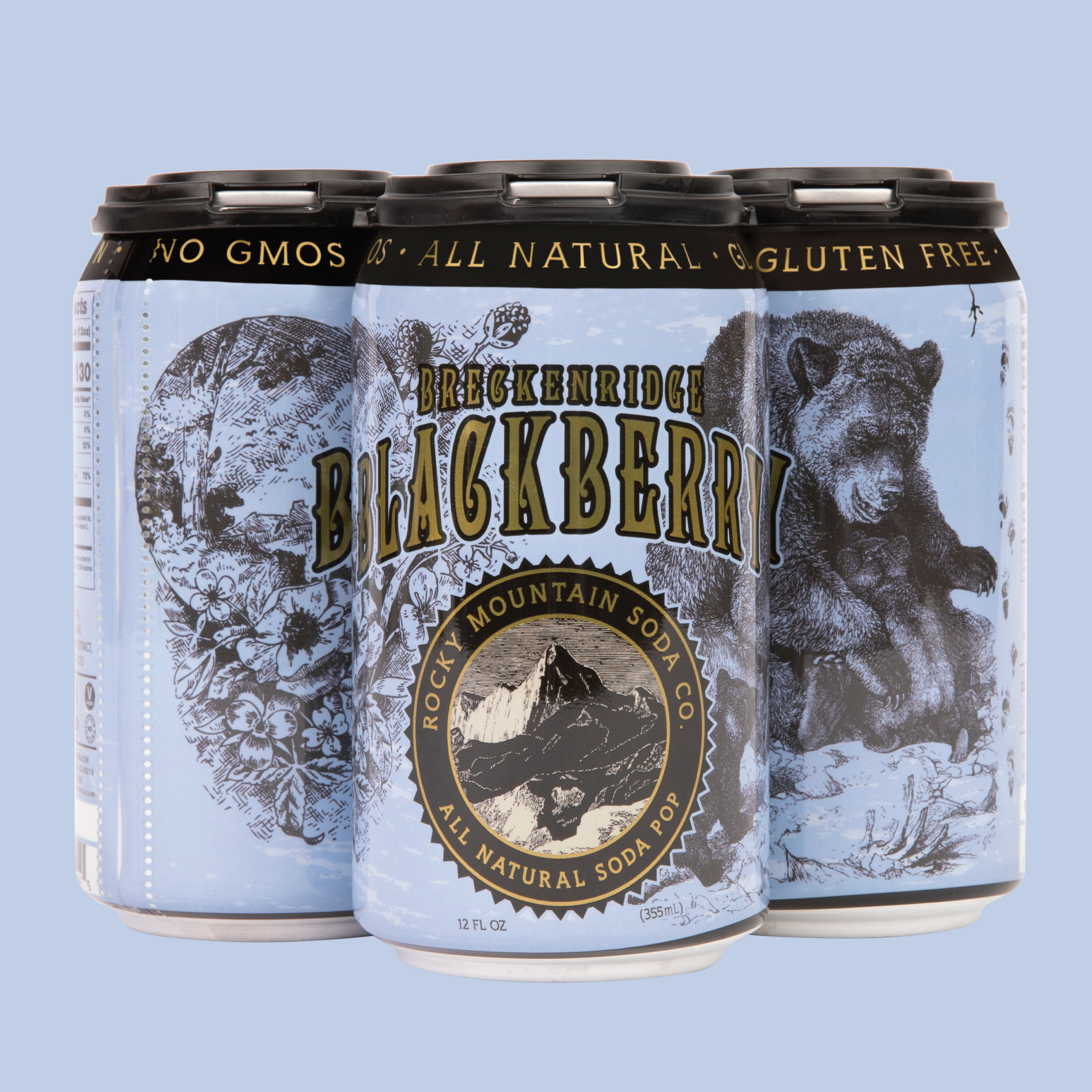 Breckenridge Blackberry Cans