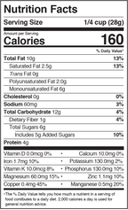 Toasted Coconut Roasted Cashews 1.5oz