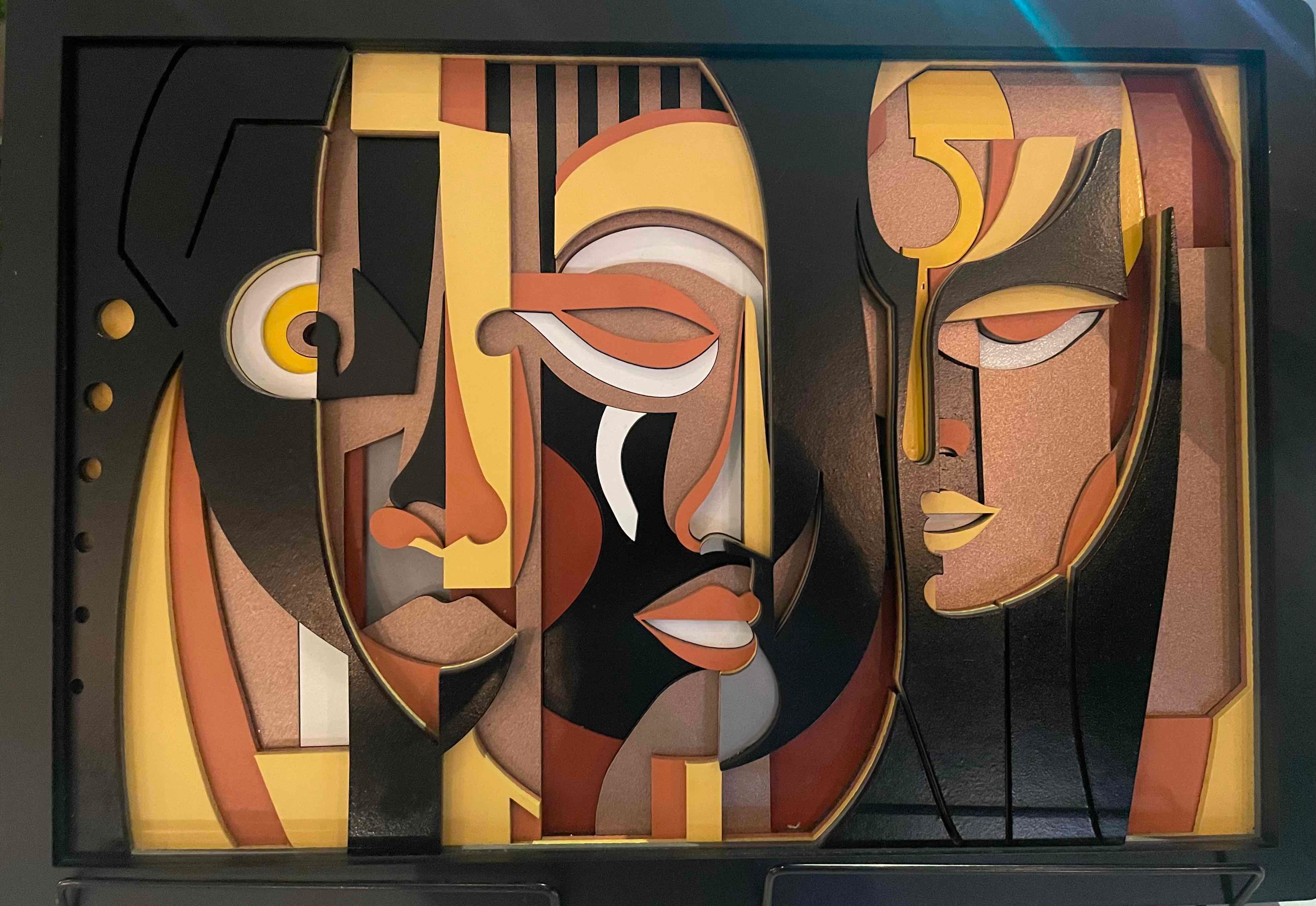 Three Faces