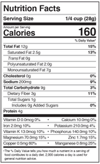 Lime Twist Wrapped Cashews 1.5oz