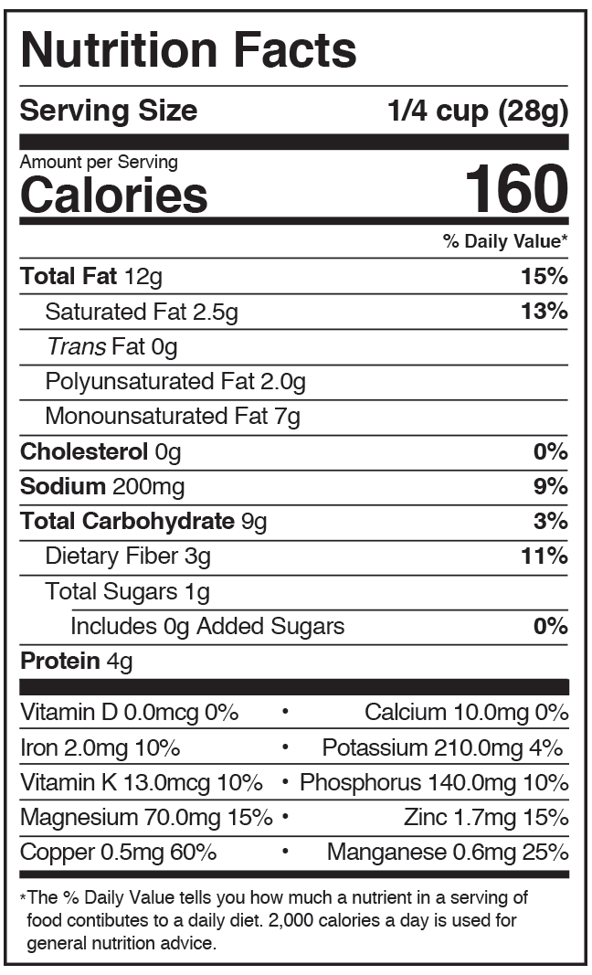 Lime Twist Wrapped Cashews 1.5oz