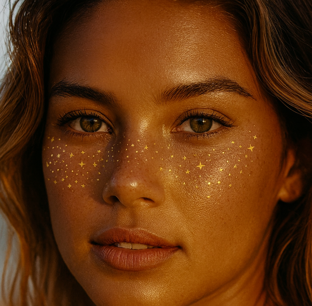 ✨ Stardust Speckle Freckle Patches – Celestial Glow for Dreamers & Starbeams