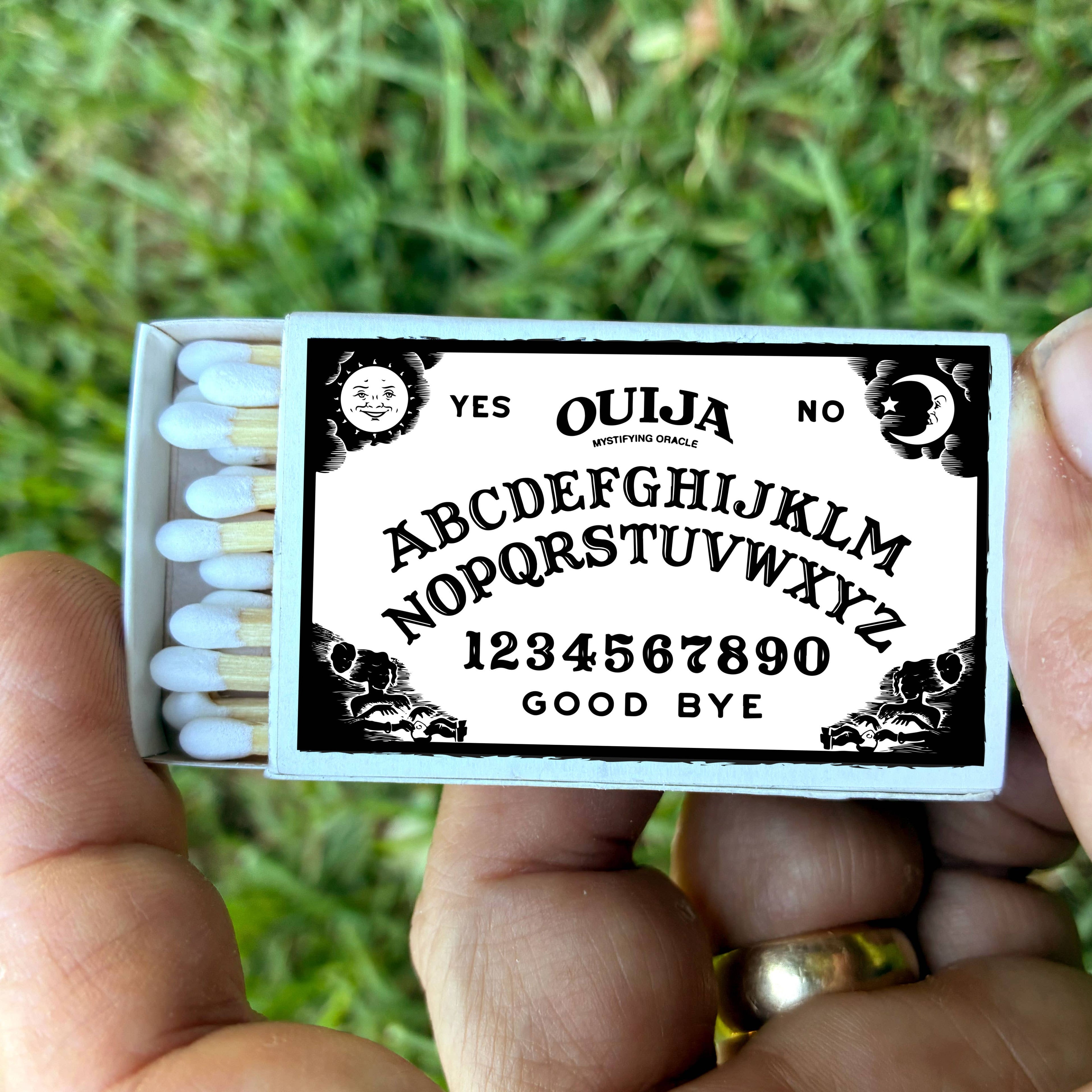 Matches • Ouija Board • Home Decor for Candles and Incense
